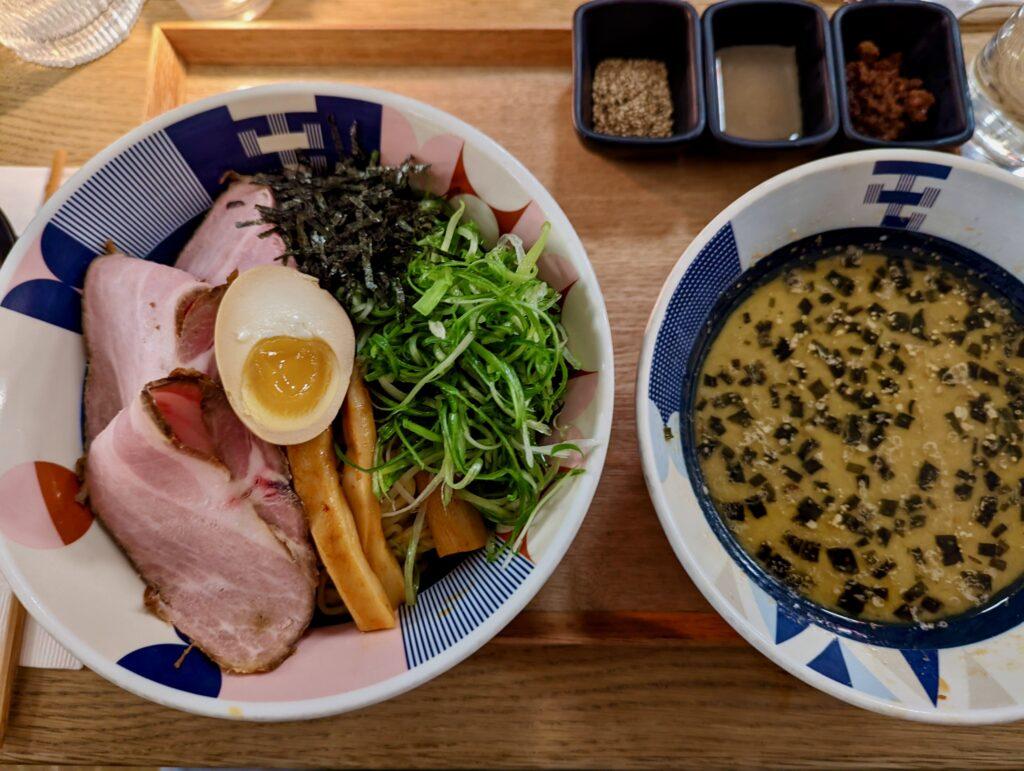 tsukumen ramen at Tonchin New York