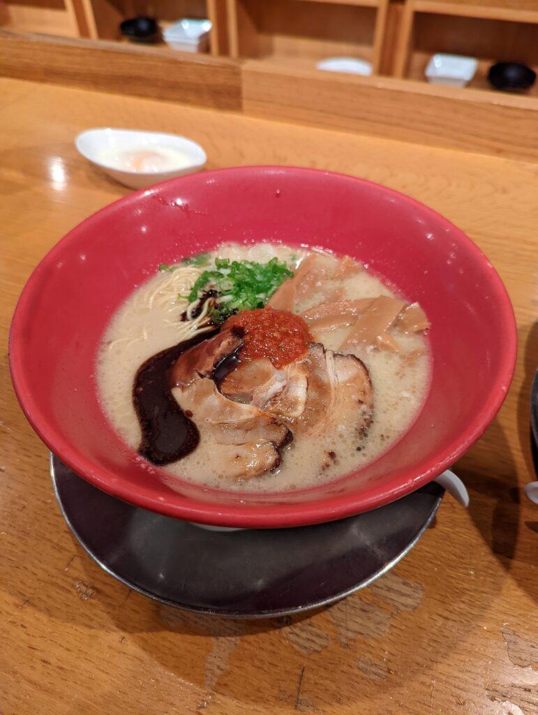 Ippudo NY ramen