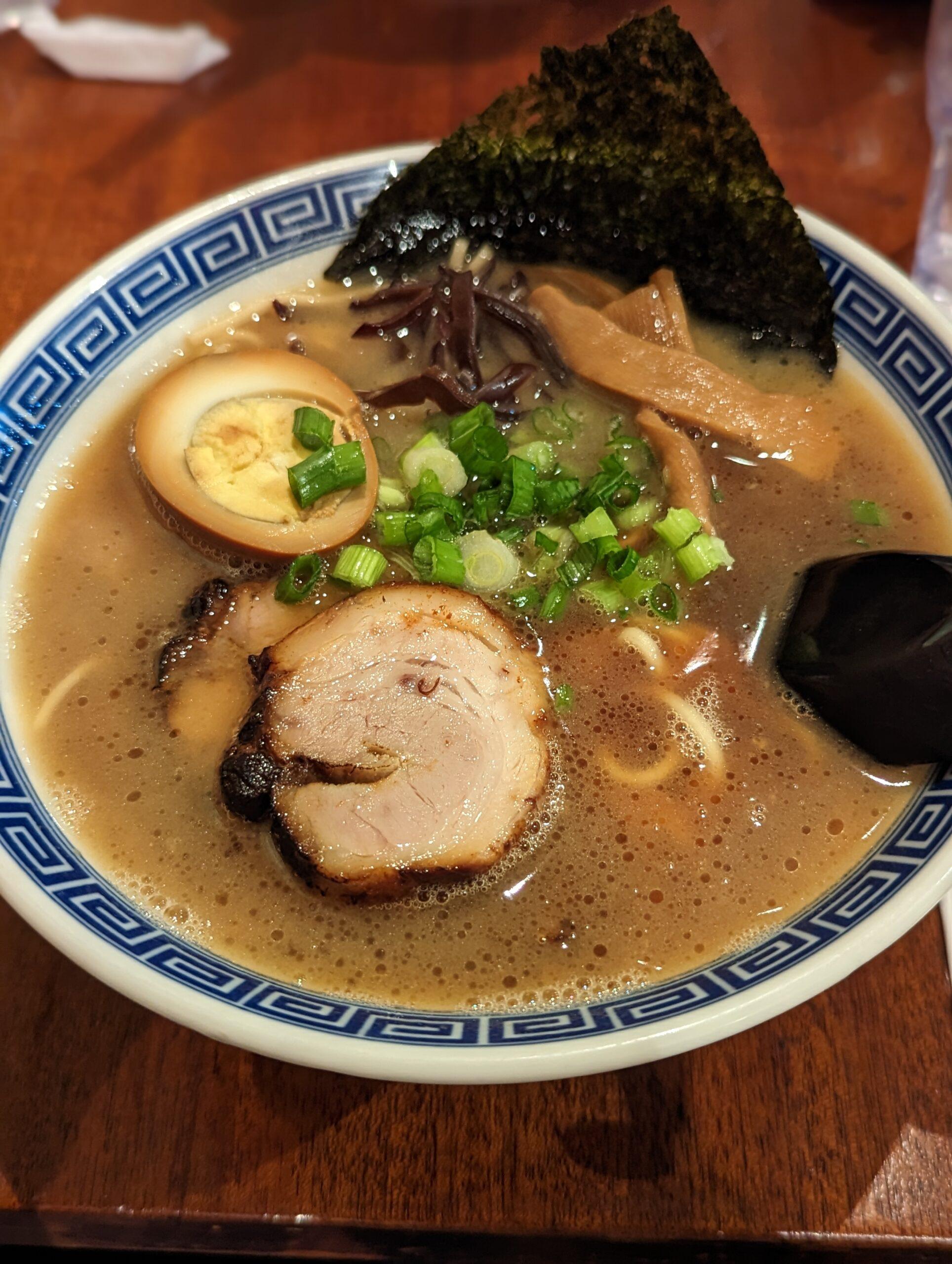 Minca Shoyu Ramen