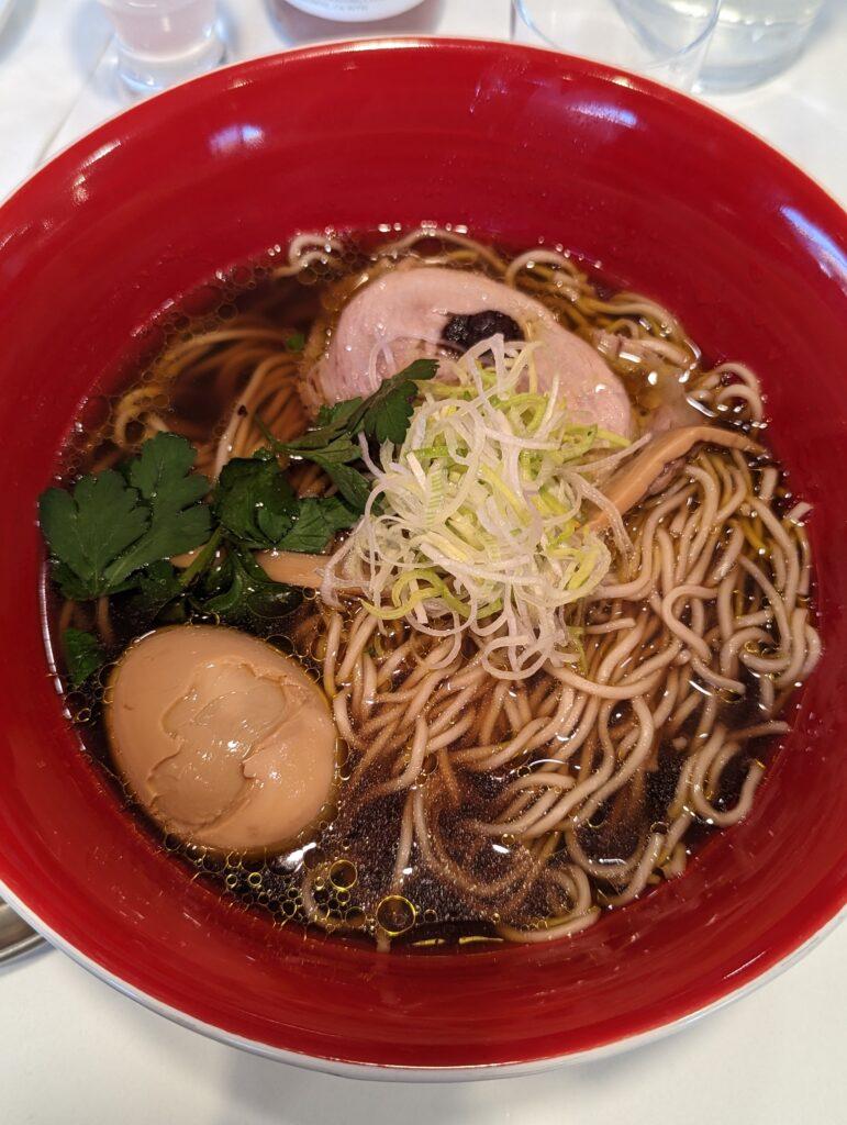 tsuta ramen shoyu truffle