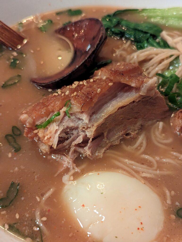 Jin Ramen pork belly
