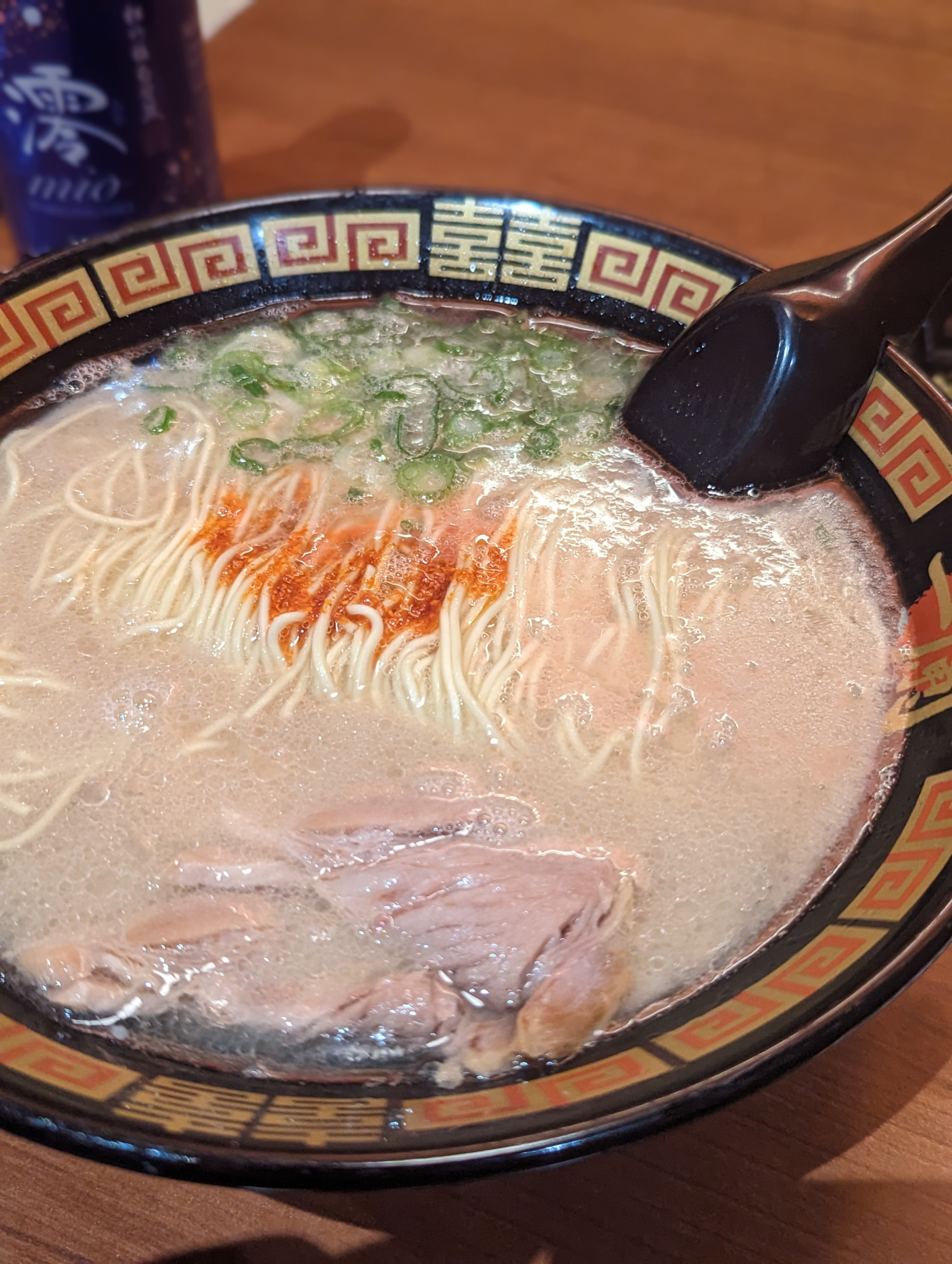 Ichiran noodles