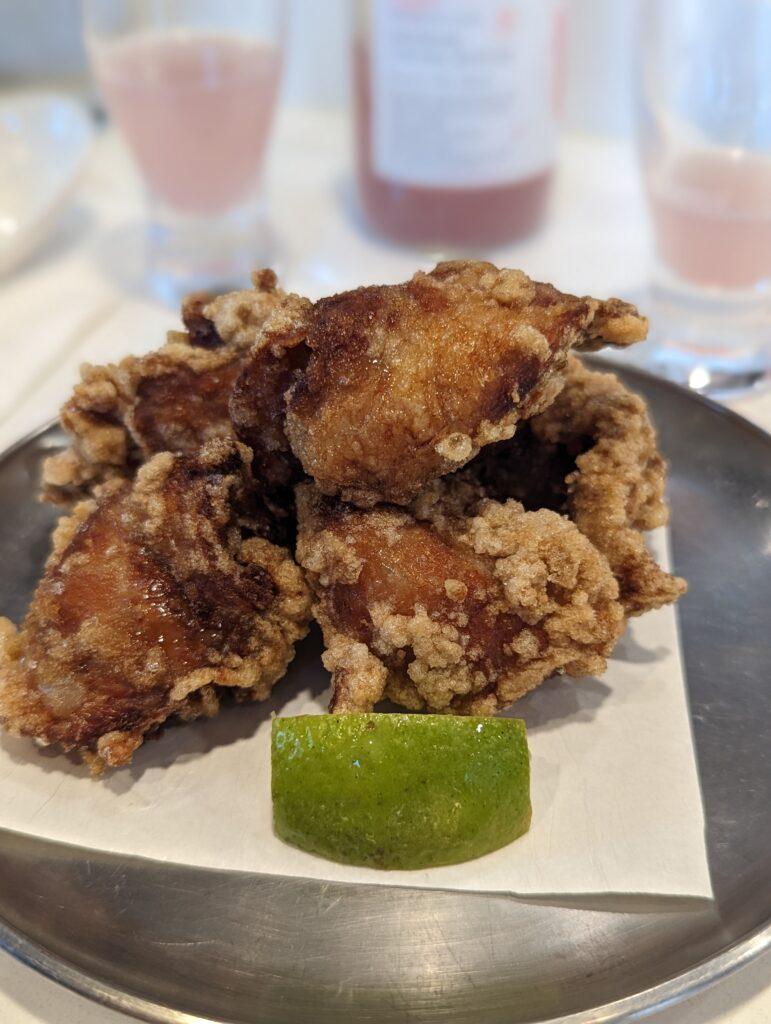 tsuta ramen karaage