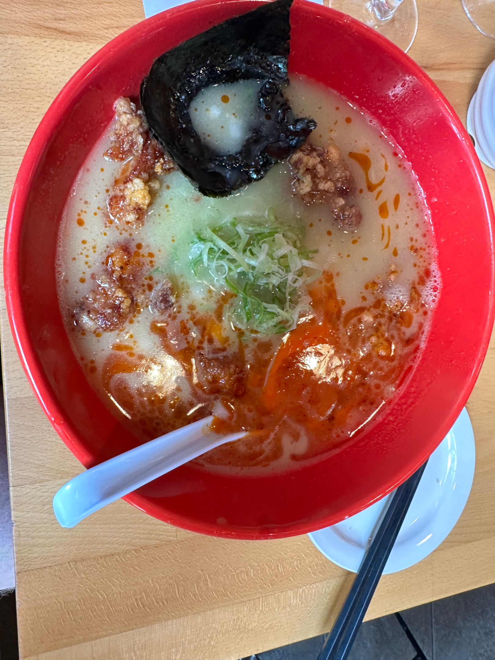 Totto Ramen spicy paitan