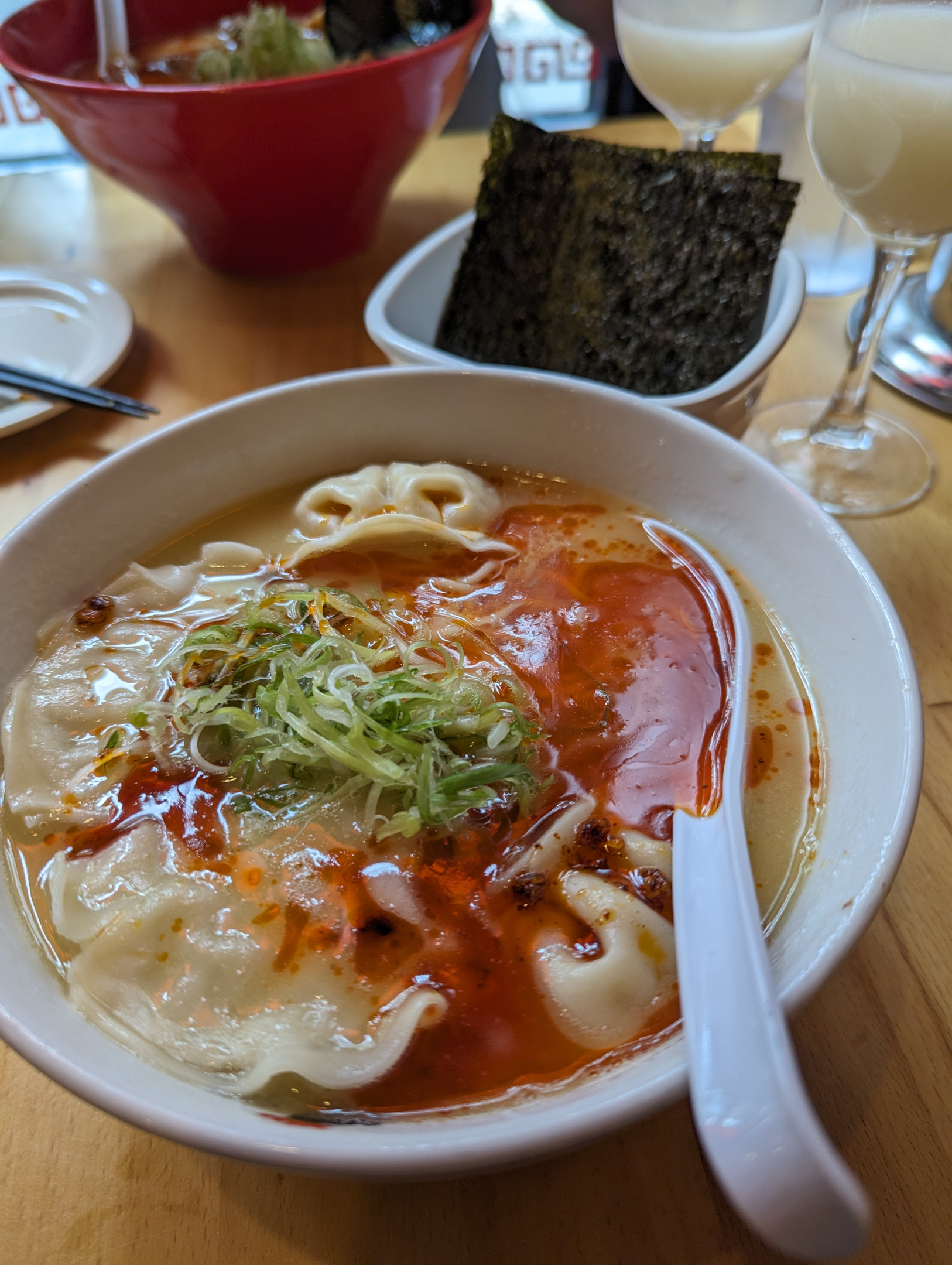 Totto Ramen Dumplings ramen