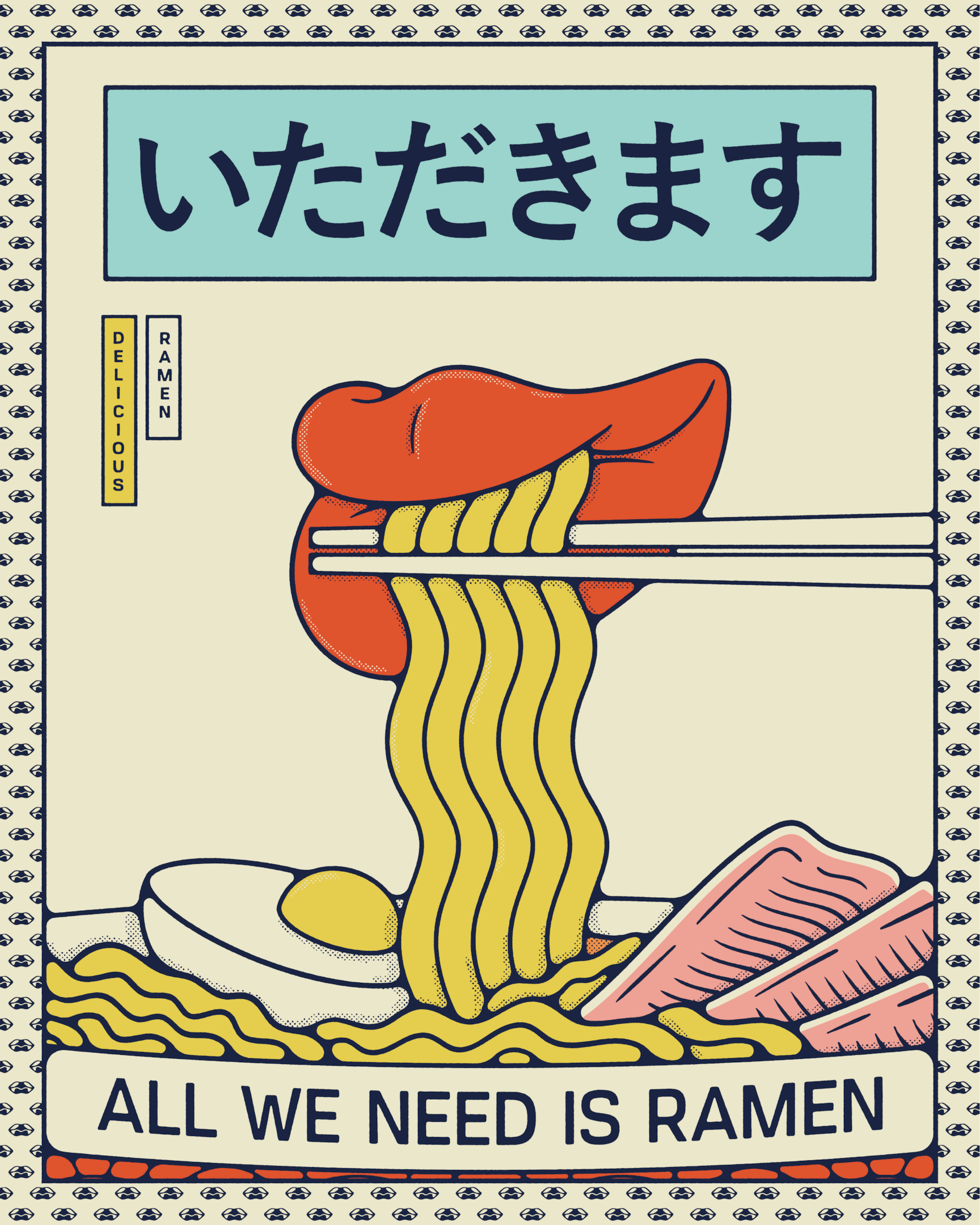 totto ramen noodle